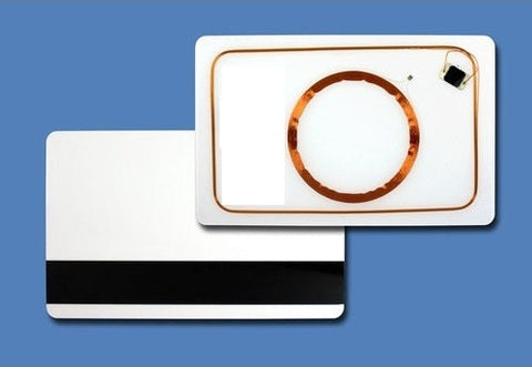 Mifare Classic 1k card  HICO Magnetic stripe  Combo Card