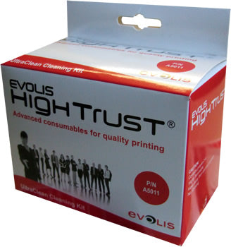 Evolis A5011 Cleaning kit - Complete Cleaning Kit