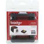 Evolis Badgy YMCKO Color Ribbon for Badgy100 & Badgy200 Card Printers (CBGR0100C)
