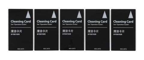 Evolis ACL006 AVANSIA CLEANING KIT, PACK OF 5 ADHESIVE CARDS