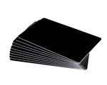 Plastic Black, PVC Cards, CR80