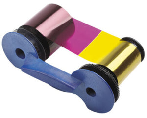 Entrust Datacard YMCKT Color ribbon 500 prints 534000-003
