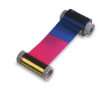 Fargo 086200 YMCKO Color Ribbon For DTC550 Printers