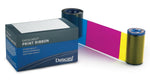 Entrust Datacard YMCKT Color ribbon 500 prints 534700-004-R010