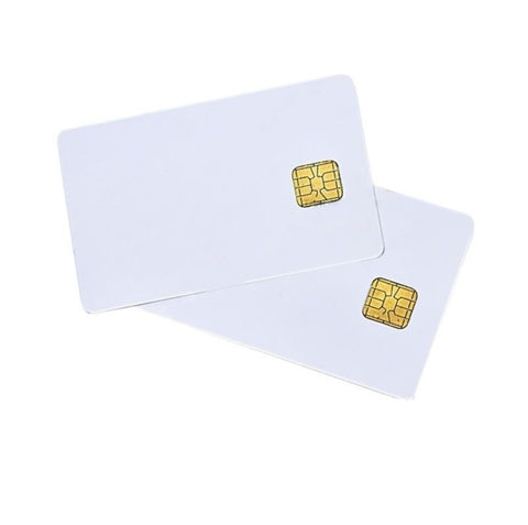 FM 4442 CR80 Contact chip card