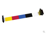 Evolis R3011 YMCKO 5 Panel color ribbon