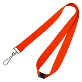 Branded color lanyards