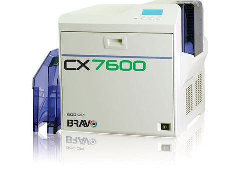 Bravo CX7600 Retransfer ID Card printer
