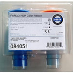 Fargo 084051 HDP5000 Full Color Ribbon YMCK 500 prints
