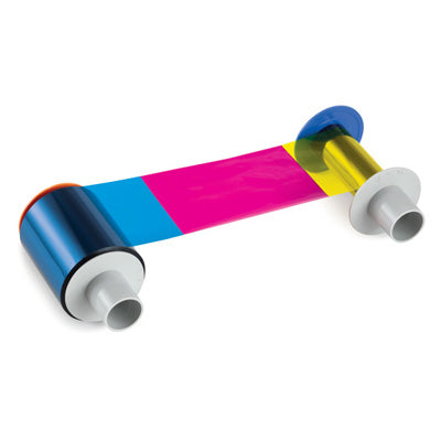 Fargo 084051 HDP5000 Full Color Ribbon YMCK 500 prints – Complete ...