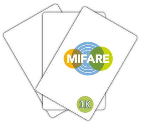 MIFARE Classic 1K Contactless Smart Card