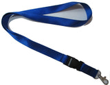 Branded color lanyards
