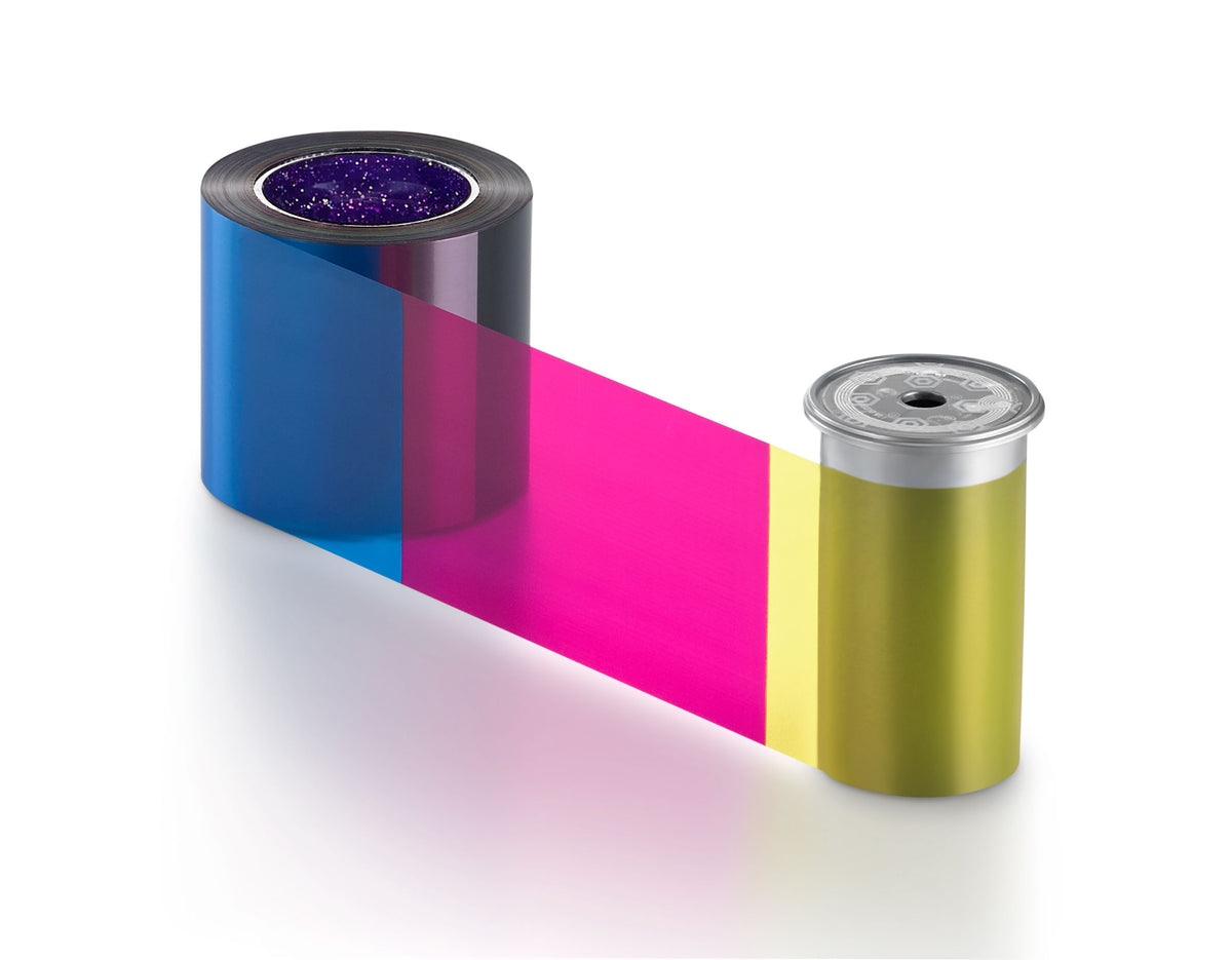 Entrust 525100-004-S100 YMCKT Color Ribbon Kit – Complete Identity ...